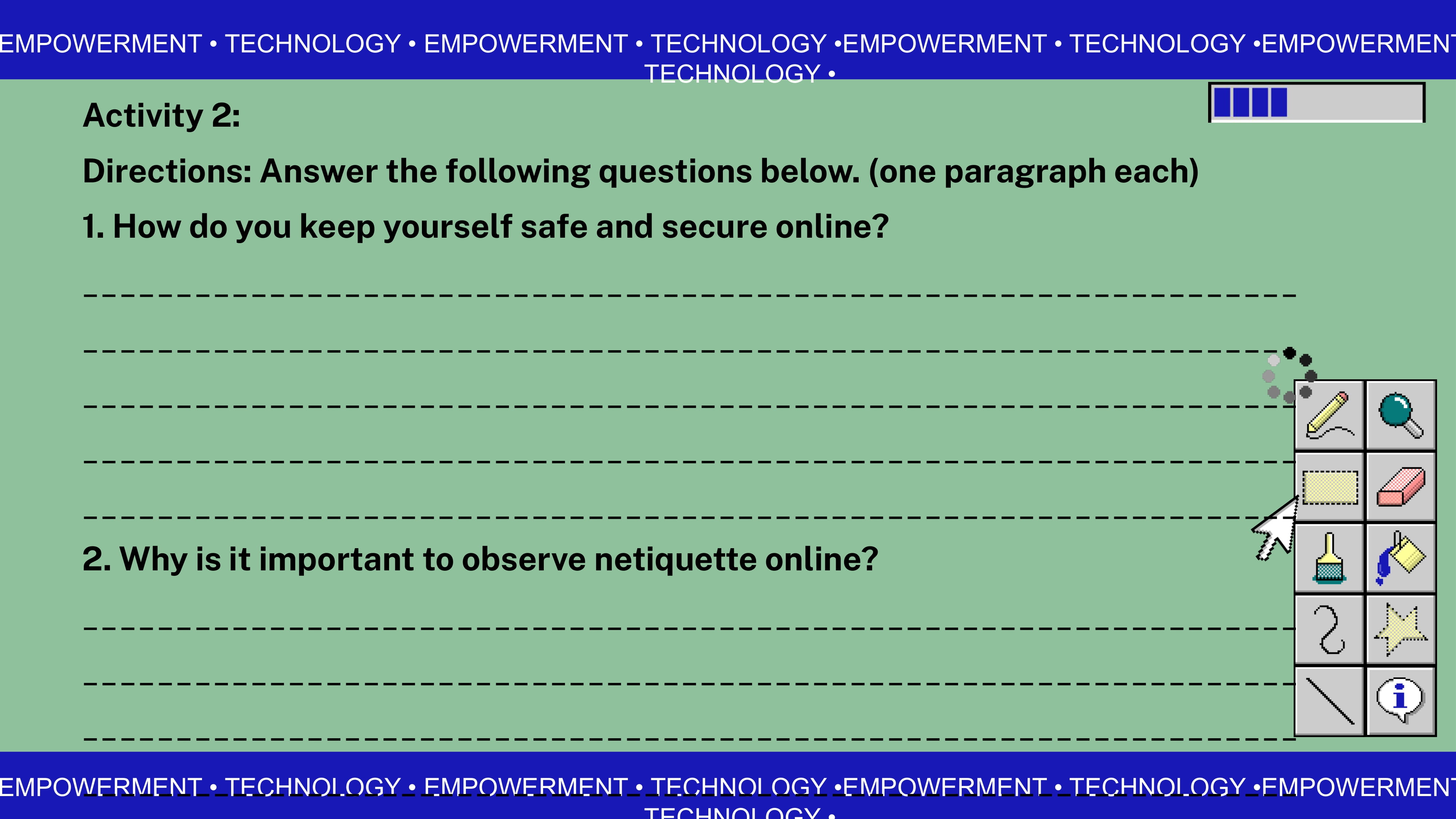 Lesson 2 - Additional 17